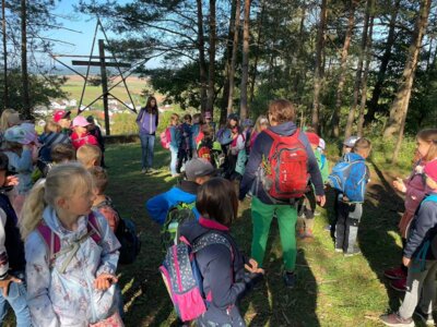Foto des Albums: 1. Wandertag im Schulhaus Wollbach