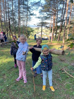 Foto des Albums: 1. Wandertag im Schulhaus Wollbach