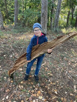 Foto des Albums: 1. Wandertag im Schulhaus Wollbach