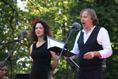 Foto des Albums: Freyensteiner Kultursommer - Habanera im Burghof (09. 09. 2023)