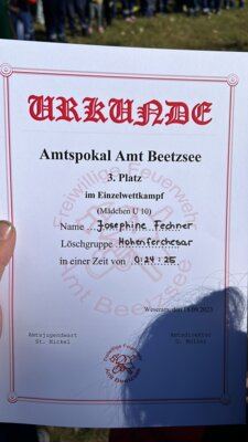 Foto des Albums: Amtspokal der Jugend in Weseram (16. 09. 2023)