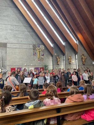 Foto des Albums: Anfangsfeier zum Schuljahr 23/24