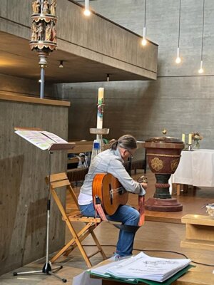 Foto des Albums: Anfangsfeier zum Schuljahr 23/24