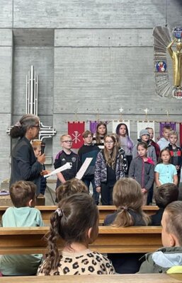 Foto des Albums: Anfangsfeier zum Schuljahr 23/24