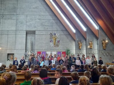 Foto des Albums: Anfangsfeier zum Schuljahr 23/24