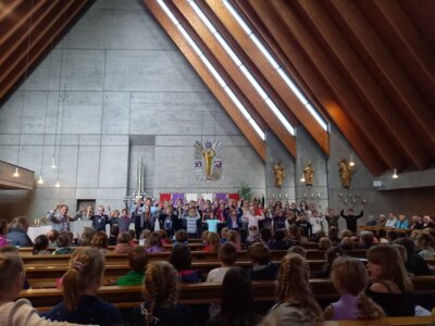 Foto des Albums: Anfangsfeier zum Schuljahr 23/24