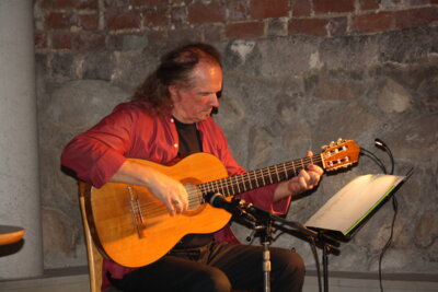 Foto des Albums: THOMAS BARTSCH & FRANZ GOTTWALD: Lyrik trifft Gitarre