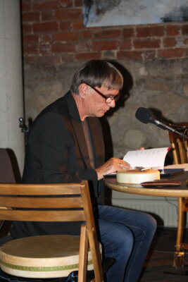 Foto des Albums: THOMAS BARTSCH & FRANZ GOTTWALD: Lyrik trifft Gitarre