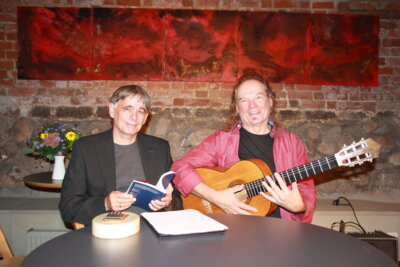 Foto des Albums: THOMAS BARTSCH & FRANZ GOTTWALD: Lyrik trifft Gitarre