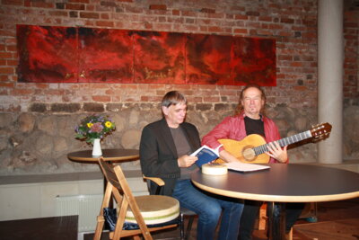 Foto des Albums: THOMAS BARTSCH & FRANZ GOTTWALD: Lyrik trifft Gitarre