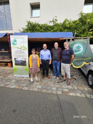 Besuch vom B&uuml;rgermeister  (Bild vergr&ouml;&szlig;ern)