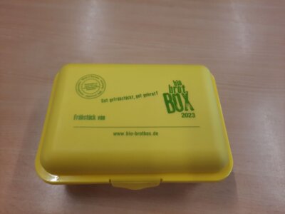 Foto des Albums: Aktion Biobrotbox in den beiden ersten Klassen