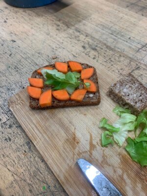 Foto des Albums: Aktion Biobrotbox in den beiden ersten Klassen