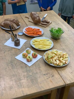 Foto des Albums: Aktion Biobrotbox in den beiden ersten Klassen