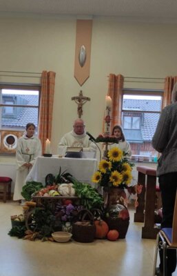 Foto des Albums: Erntedank Zandt 2023
