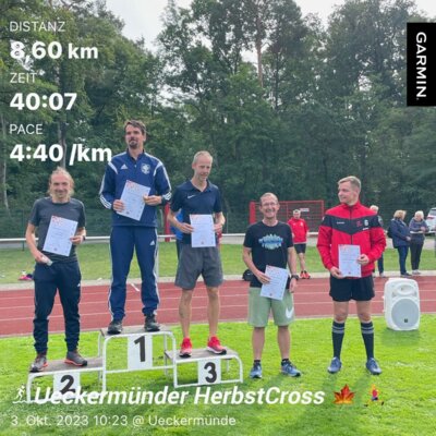 Foto des Albums: Ueckermünder Herbstcross 03.10.2023 (11.​10.​2023)