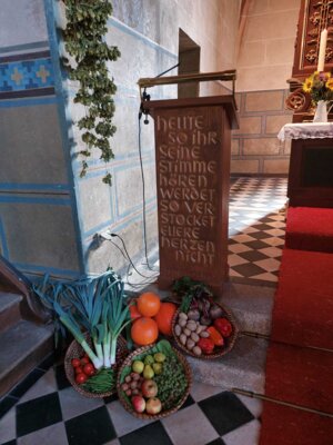 Foto des Albums: Erntedank