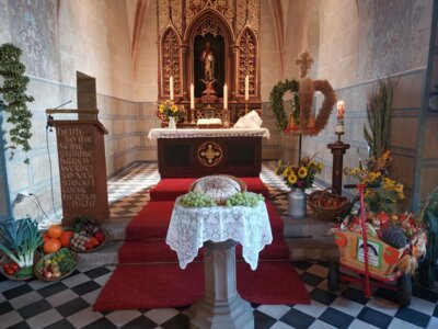 Foto des Albums: Erntedank