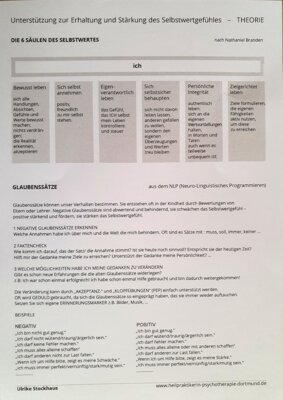 Foto des Albums: Selbstwertstärkung