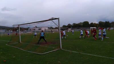 Fotoalbum Fußball_A-Junioren, Landespokal Thüringen: FSV Eintracht Eisenach - SG SV Wacker 04 Bad Salzungen