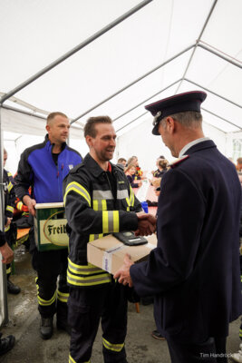 Foto des Albums: 100 Jahre Ortswehr Schorbus