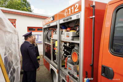 Foto des Albums: 100 Jahre Ortswehr Schorbus