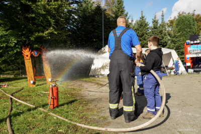 Foto des Albums: 100 Jahre Ortswehr Schorbus