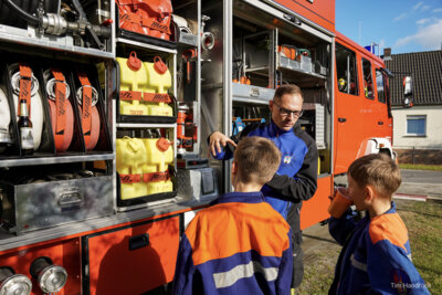 Foto des Albums: 100 Jahre Ortswehr Schorbus