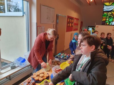 Foto des Albums: Halloween Muffins zum Ferienstart