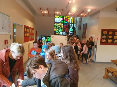 Foto des Albums: Halloween Muffins zum Ferienstart