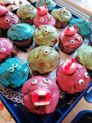 Foto des Albums: Halloween Muffins zum Ferienstart