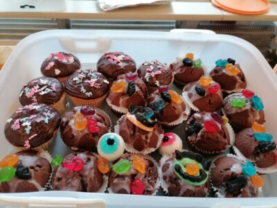 Foto des Albums: Halloween Muffins zum Ferienstart