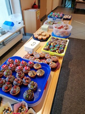 Foto des Albums: Halloween Muffins zum Ferienstart