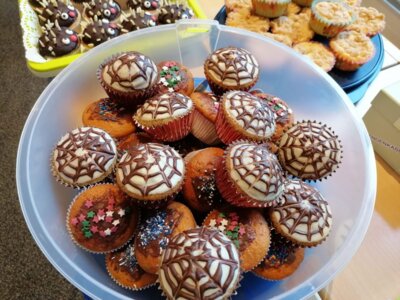 Foto des Albums: Halloween Muffins zum Ferienstart