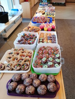 Foto des Albums: Halloween Muffins zum Ferienstart