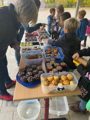 Foto des Albums: Halloween Muffins zum Ferienstart