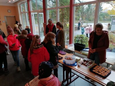 Foto des Albums: Halloween Muffins zum Ferienstart