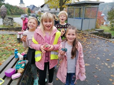 Foto des Albums: Halloween Muffins zum Ferienstart