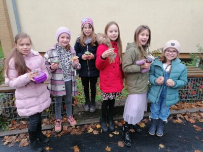 Foto des Albums: Halloween Muffins zum Ferienstart