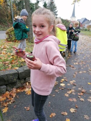 Foto des Albums: Halloween Muffins zum Ferienstart
