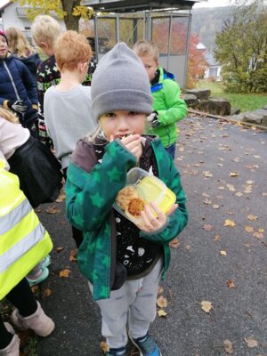 Foto des Albums: Halloween Muffins zum Ferienstart