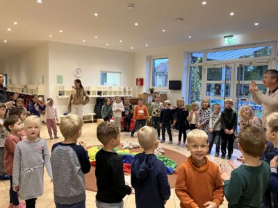 Foto des Albums: Schulclub Vorbereitung zum Besuch Tagespflege