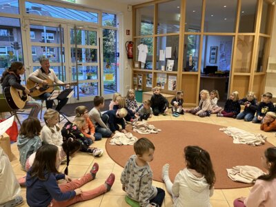Foto des Albums: Schulclub Vorbereitung zum Besuch Tagespflege