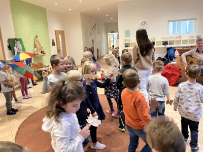 Foto des Albums: Schulclub Vorbereitung zum Besuch Tagespflege