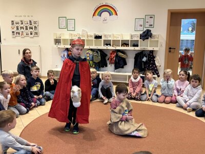 Foto des Albums: Schulclub Vorbereitung zum Besuch Tagespflege