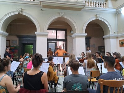 Foto des Albums: Impressionen vom Probenlager & Aufführungen der Friedenssinfonie 2023 in Rumänien