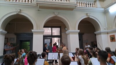 Foto des Albums: Impressionen vom Probenlager & Aufführungen der Friedenssinfonie 2023 in Rumänien