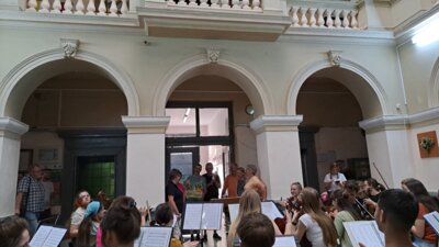 Foto des Albums: Impressionen vom Probenlager & Aufführungen der Friedenssinfonie 2023 in Rumänien