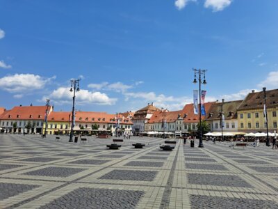 Foto des Albums: Impressionen vom Probenlager & Aufführungen der Friedenssinfonie 2023 in Rumänien