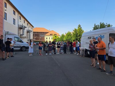 Foto des Albums: Impressionen vom Probenlager & Aufführungen der Friedenssinfonie 2023 in Rumänien